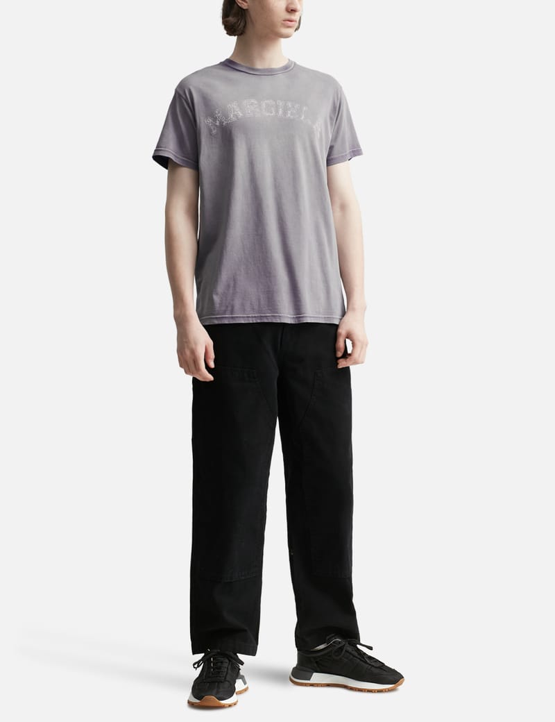 Maison Margiela - FADED LOGO T-SHIRT | HBX - Globally