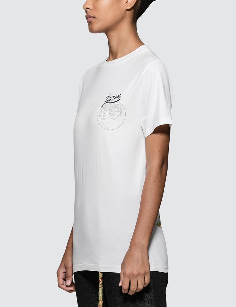 【美品】LOEWE 陶器フォトプリント Tシャツ 美品】LOEWE 陶器フォトプリント Tシャツ