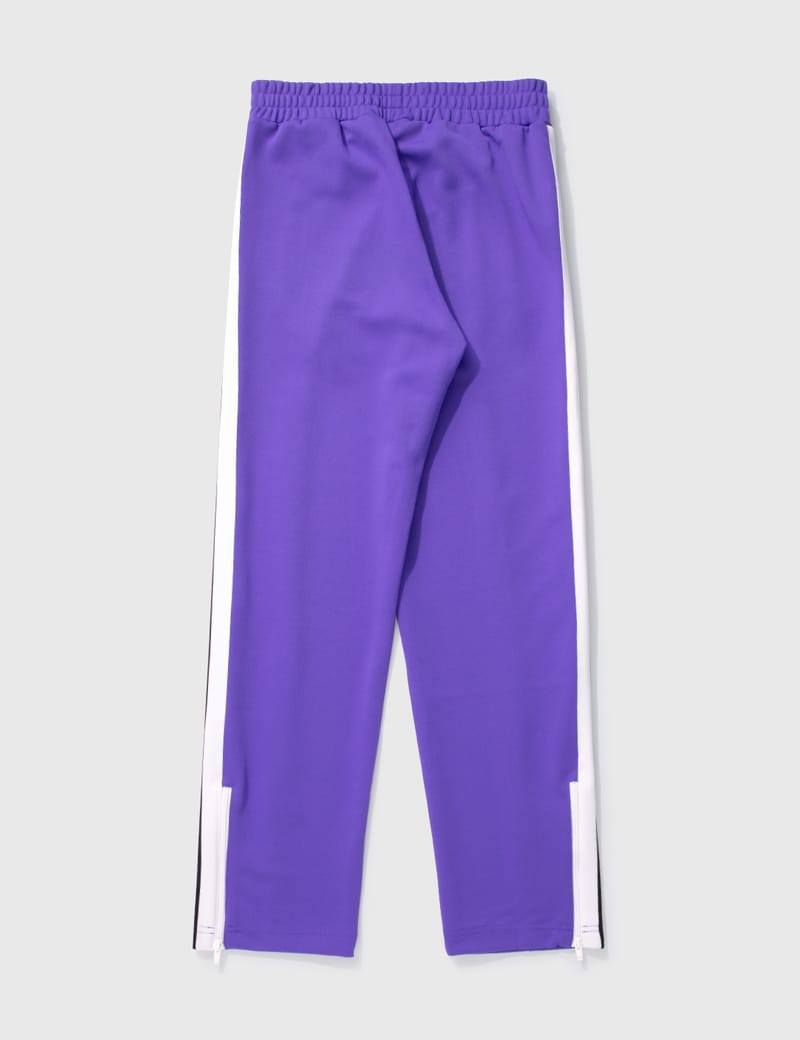 Palm angels pants purple hot sale