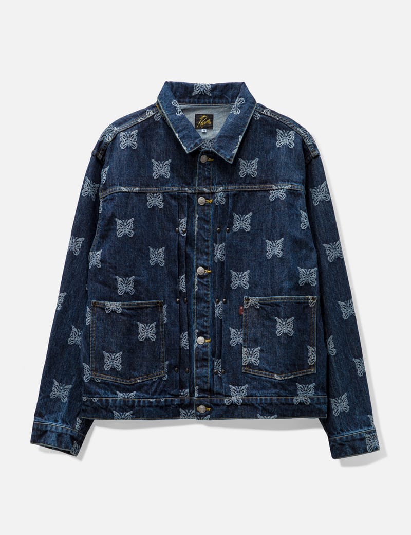 Needles - M.W Jean Jacket | HBX - Globally Curated Fashion and ...