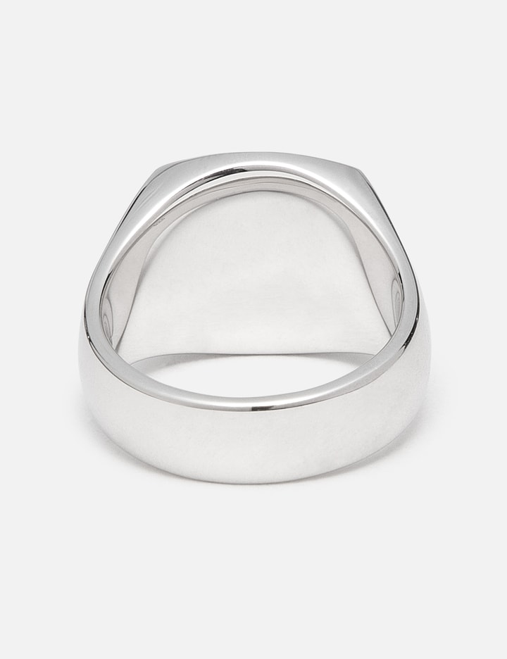 TOM WOOD Cushion Green Marble Ring HBX HYPEBEAST 為您搜羅全球潮流時尚品牌