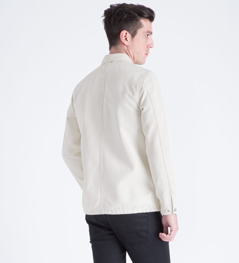 希少　Carhartt × SLAMJAM サンタフェジャケット M ホワイト 希少 Carhartt × SLAMJAM サンタフェジャケット M ホワイト 希少