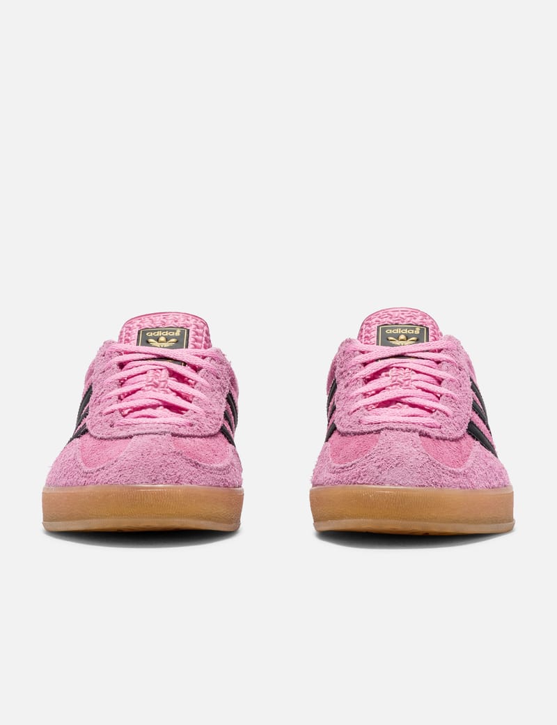 【adidas】Gazelle Indoor Women's‐BLIPNK/CBLACK/CPURPL adidas Women's Gazelle Indoor Blipnk/Cblack/Cpurpl IE7002