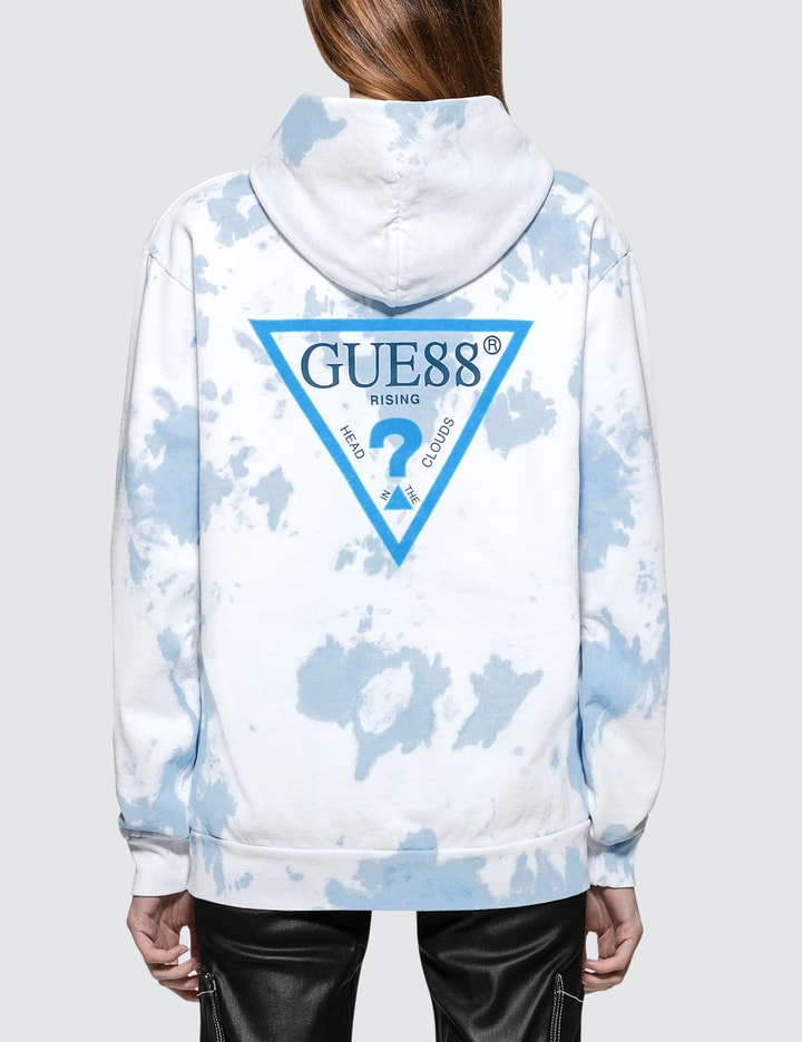 88Rising x Guess - 88 Rising Tie Dye Hoodie | HBX - Globally Curated Fashion and Lifestyle by