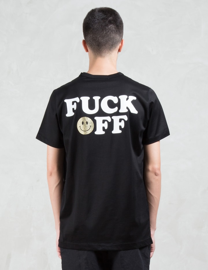 Mastermind Japan - F**k Off T-Shirt | HBX - Globally Curated Fashion ...