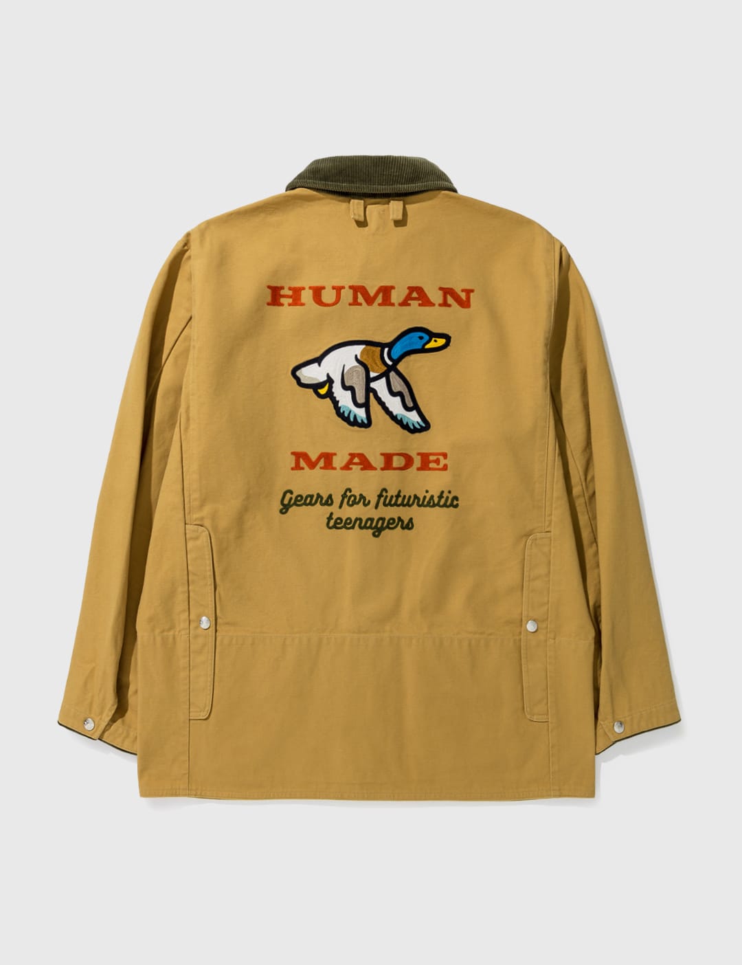 Human Made - Hunting Jacket | HBX - Globally Curated Fashion 
