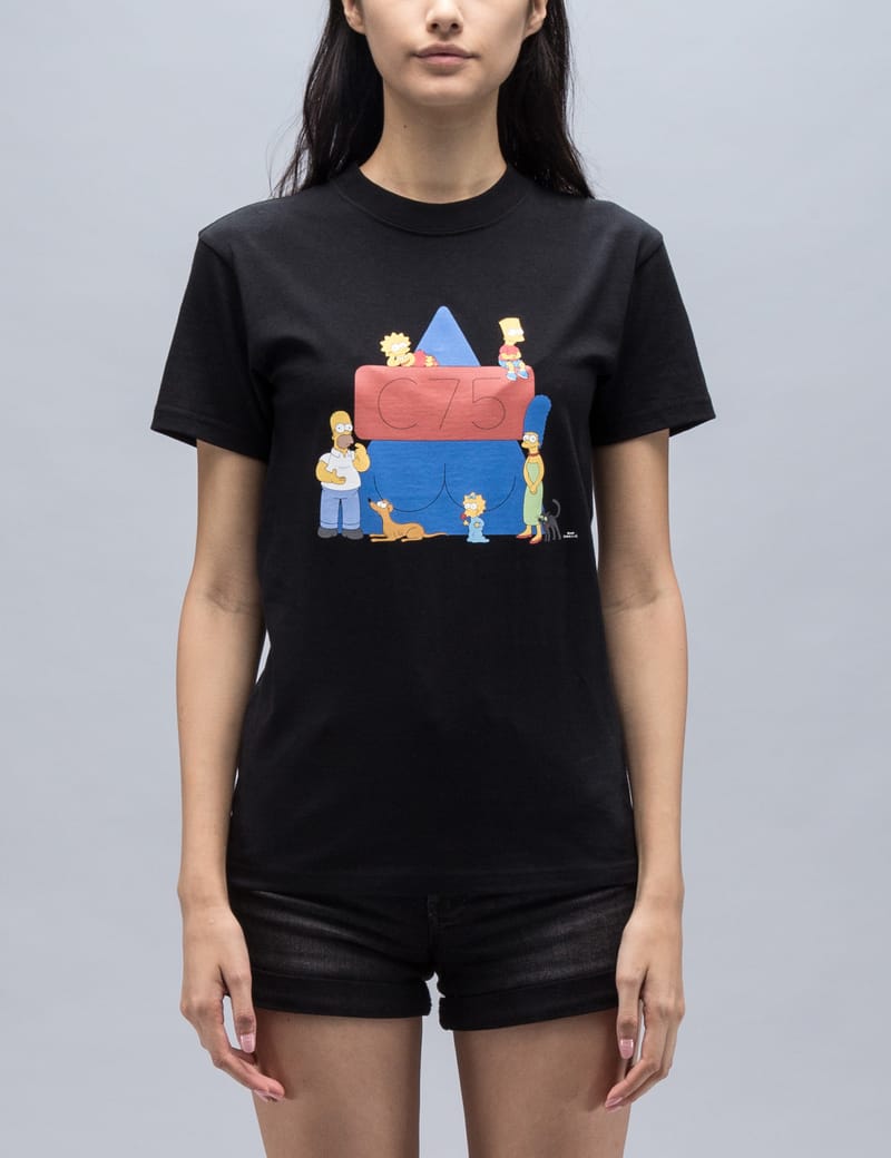 Joyrich - The Simpsons C75 T-Shirt | HBX - Globally Curated