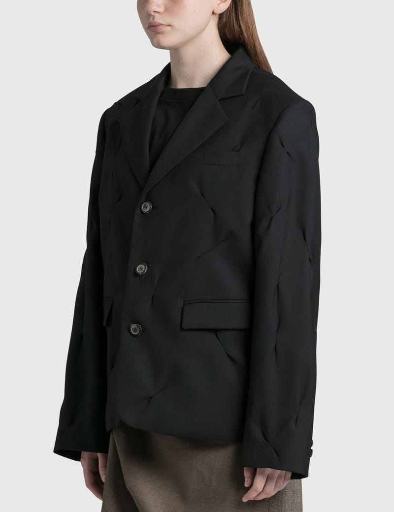 Adererror crumple blazer Noir-