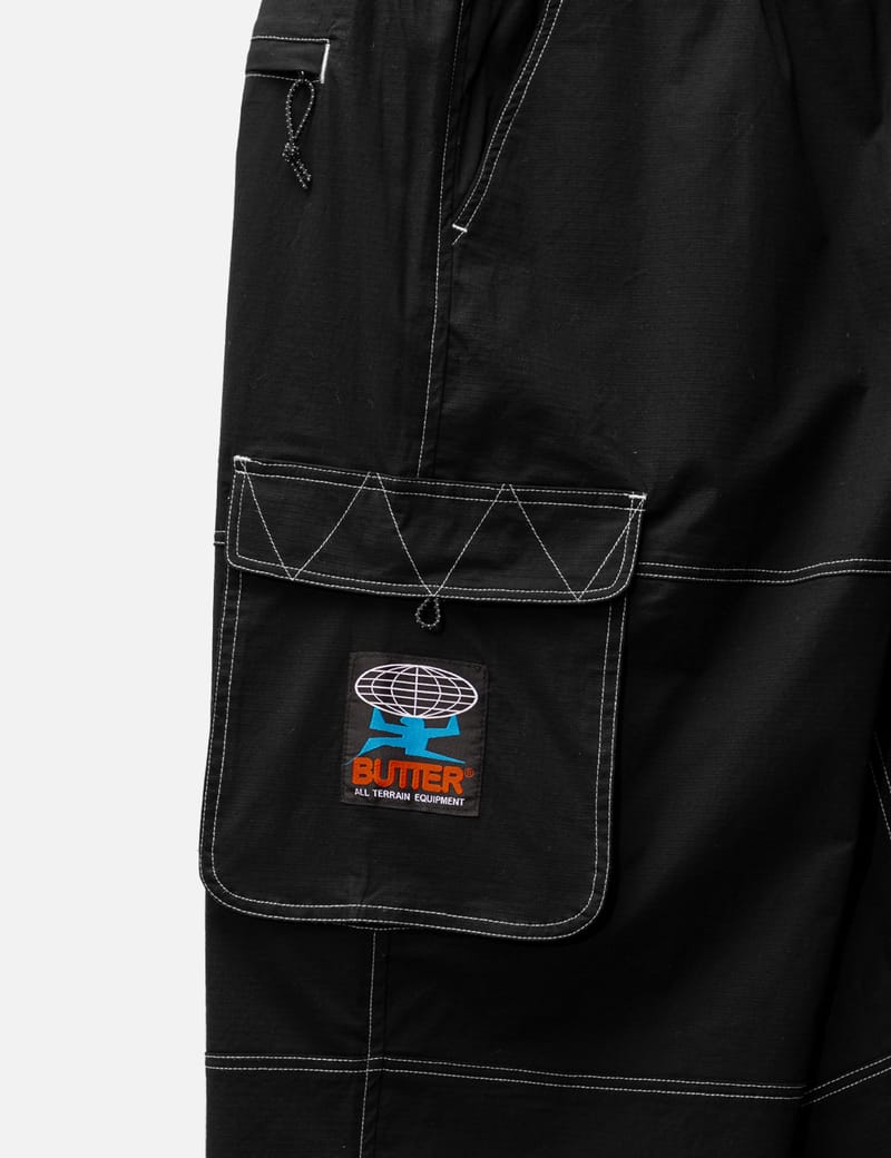 Butter Goods - TERRAIN CONTRAST STITCH CARGO PANTS | HBX