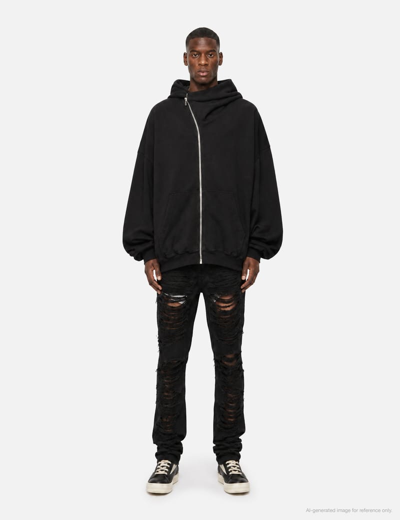 Rick Owens Drkshdw - Fishtail Parka | HBX