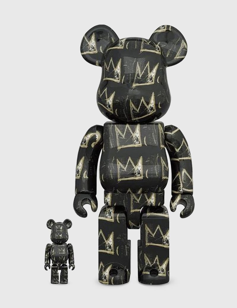 BE@RBRICK JEAN-MICHEL BASQUIAT #8 400％