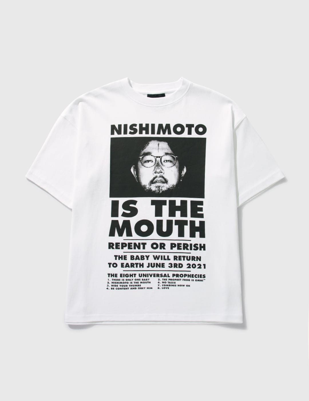 NISHIMOTO IS THE MOUTH - クラシック ショートスリーブ Tシャツ | HBX