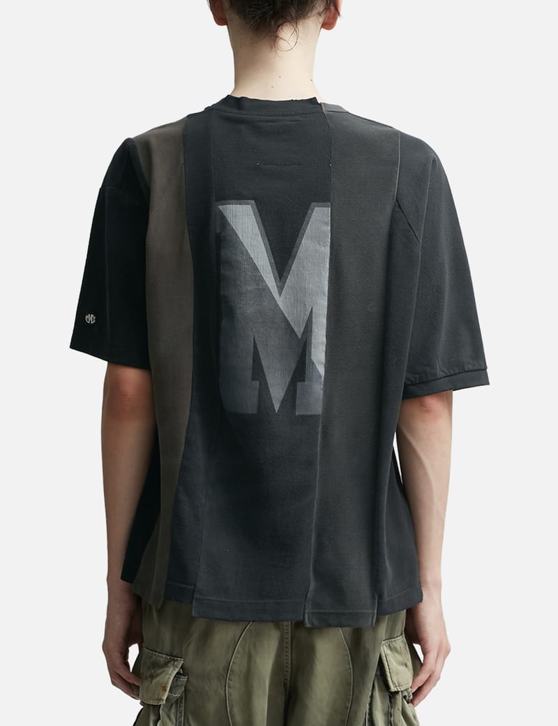 Maison Mihara Yasuhiro - VERTICAL SWITCHING T-SHIRT | HBX