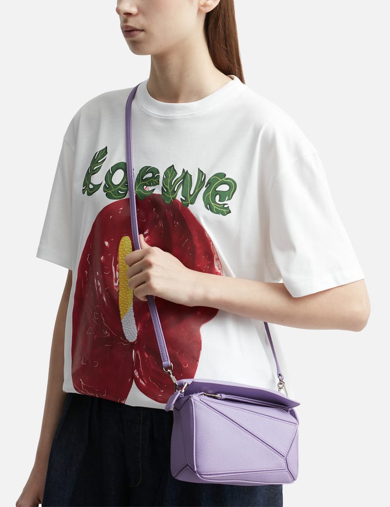 ロエベ LOEWE パズルバッグ ミニ ハンドバッグ バッグ レザー