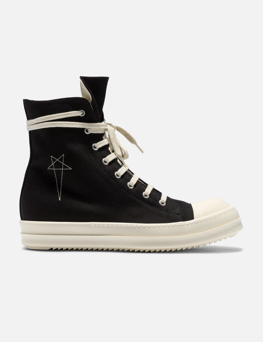 Rick Owens Drkshdw - HI SNEAKS | HBX - Globally Curated Fashion and ...