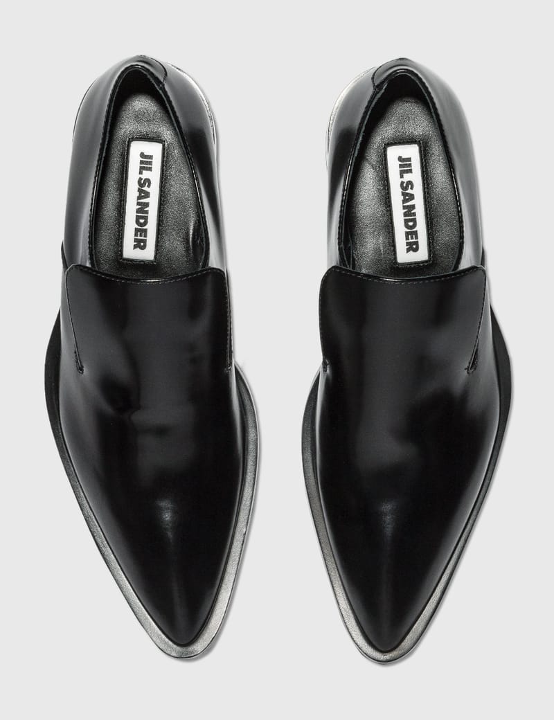 Jil sander hot sale loafers