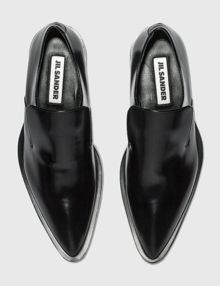 jil sander loafers