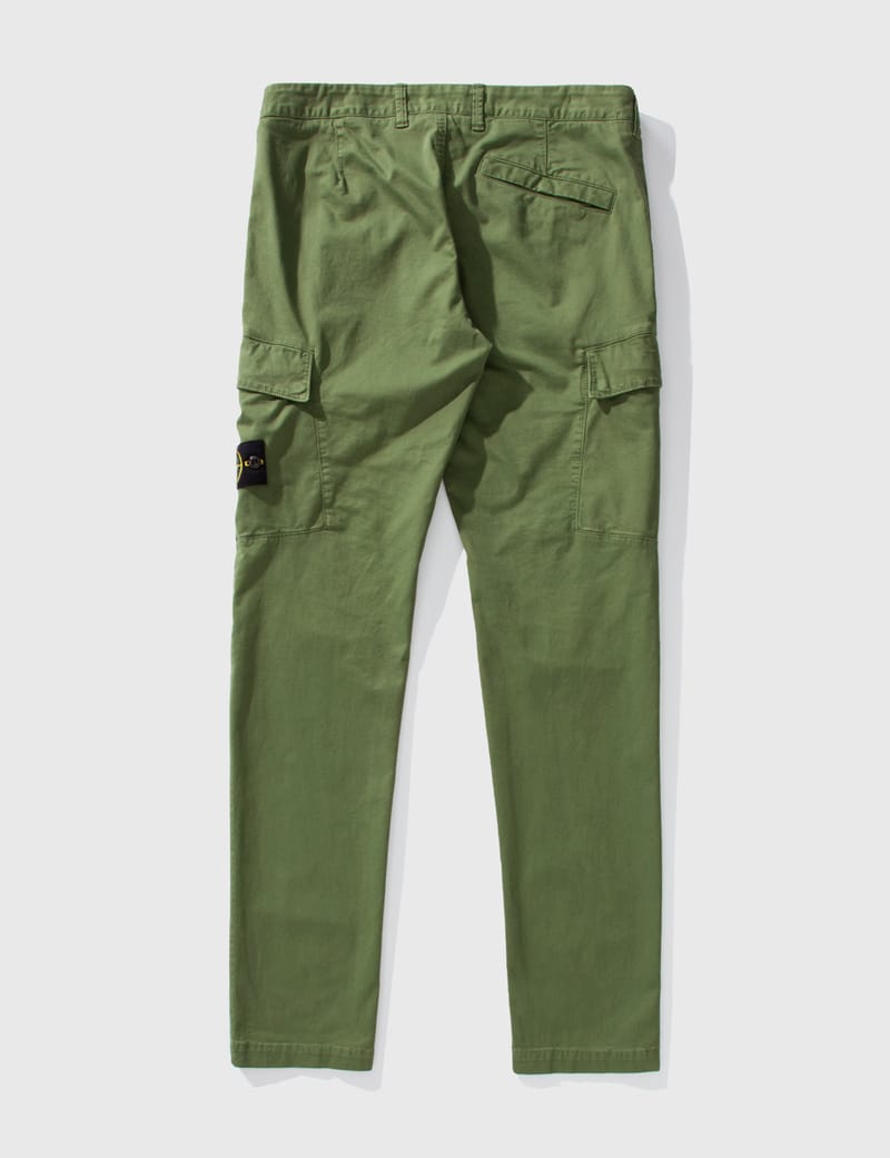 STONE ISLAND カーゴパンツ オリーブグリーンsize32