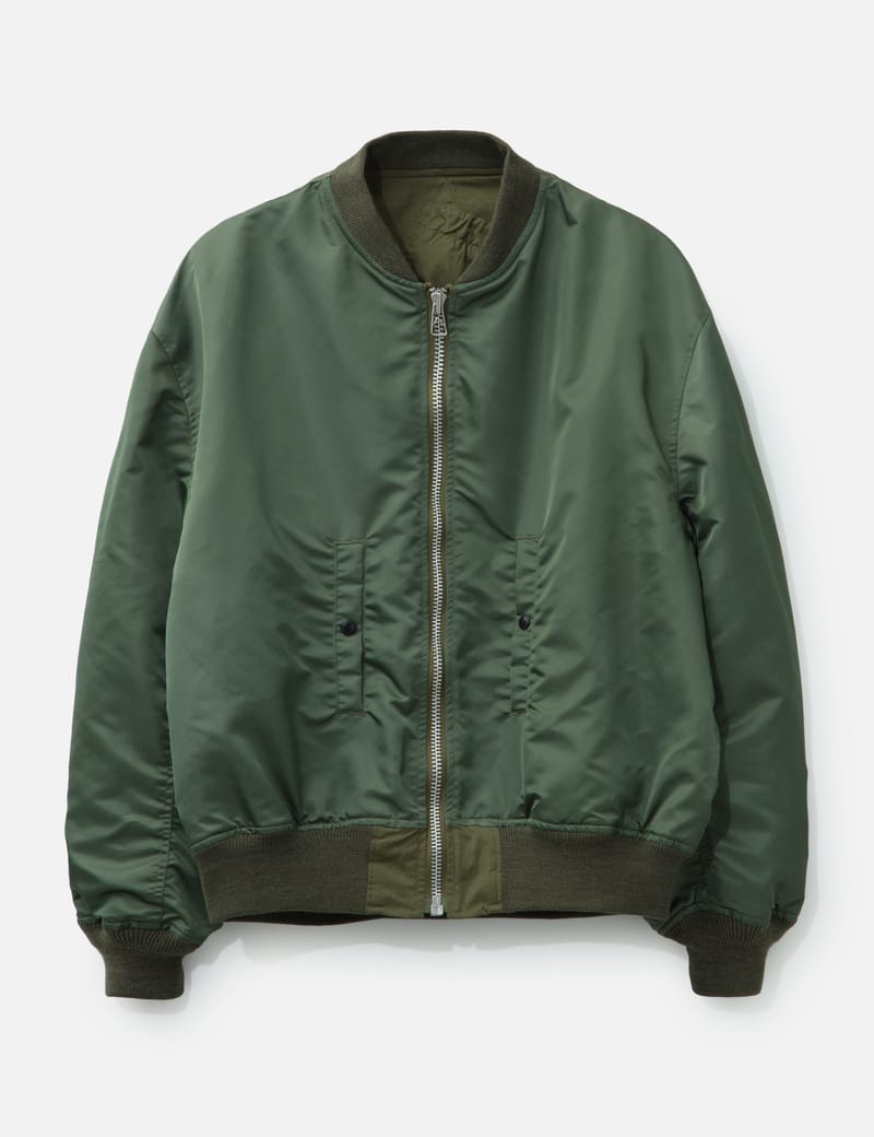 ジャケット・アウター Kaja Reversible BOA Nylon Bomber ovy Kaja Reversible BOA Nylon Bomber ovy Kaja Reversible BOA