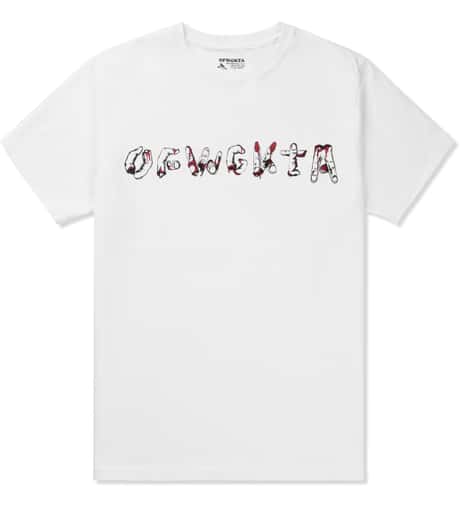 Odd Future - White Ofwgkta Fingers T-Shirt | HBX