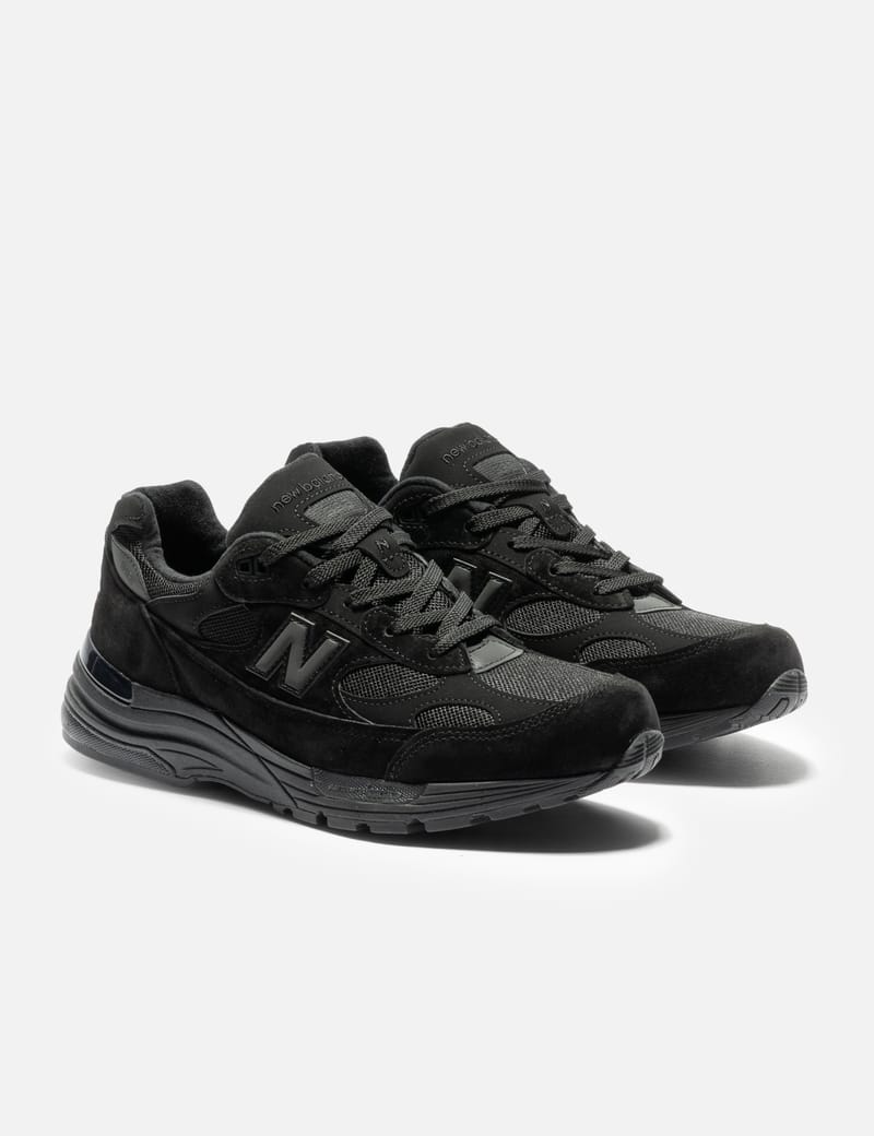 New Balance 992 Triple Black 28cm
