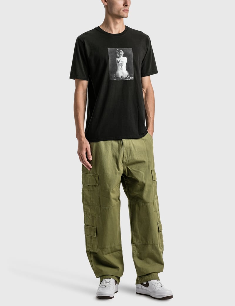 Stüssy - Le Violon Pigment Dyed T-shirt | HBX - Globally