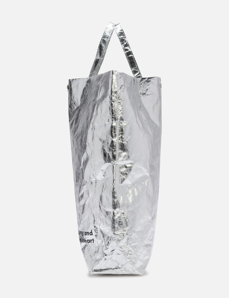 MASU - “MASU X VAN JAC” SHOPPING BAG | HBX - HYPEBEAST 為您