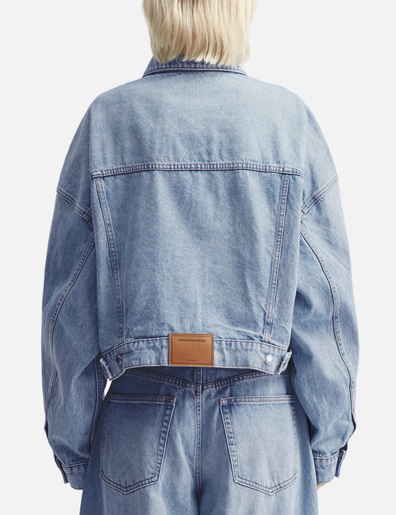 T By Alexander Wang - Clip Trucker Jacket | HBX