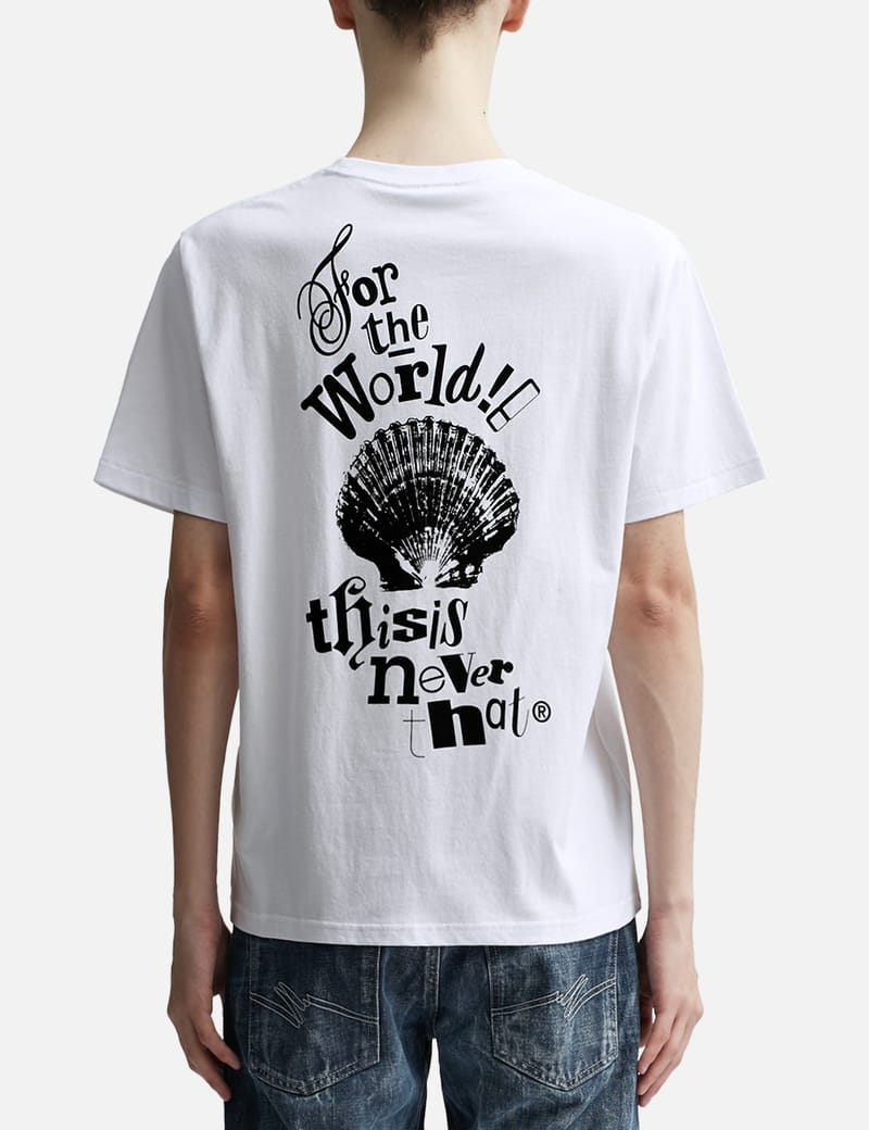 thisisneverthat® - OTTER T-SHIRT | HBX - Globally Curated