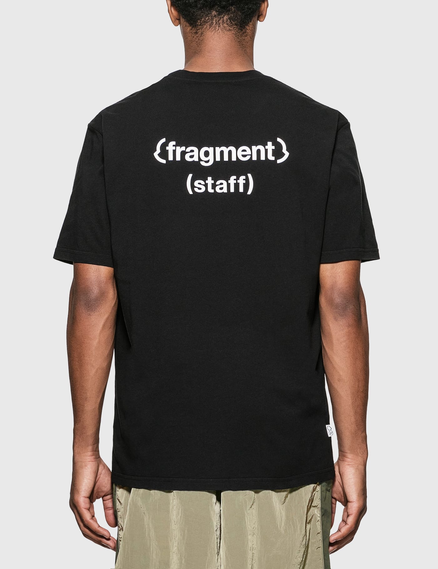 以上を踏まえてご購入くださいMONCLER GENIUS / Fragment ロゴ Tシャツ
