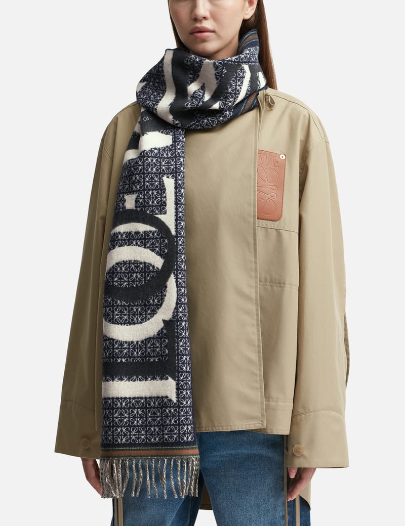 Loewe - Love Jacquard Scarf | HBX - HYPEBEAST 為您搜羅全球