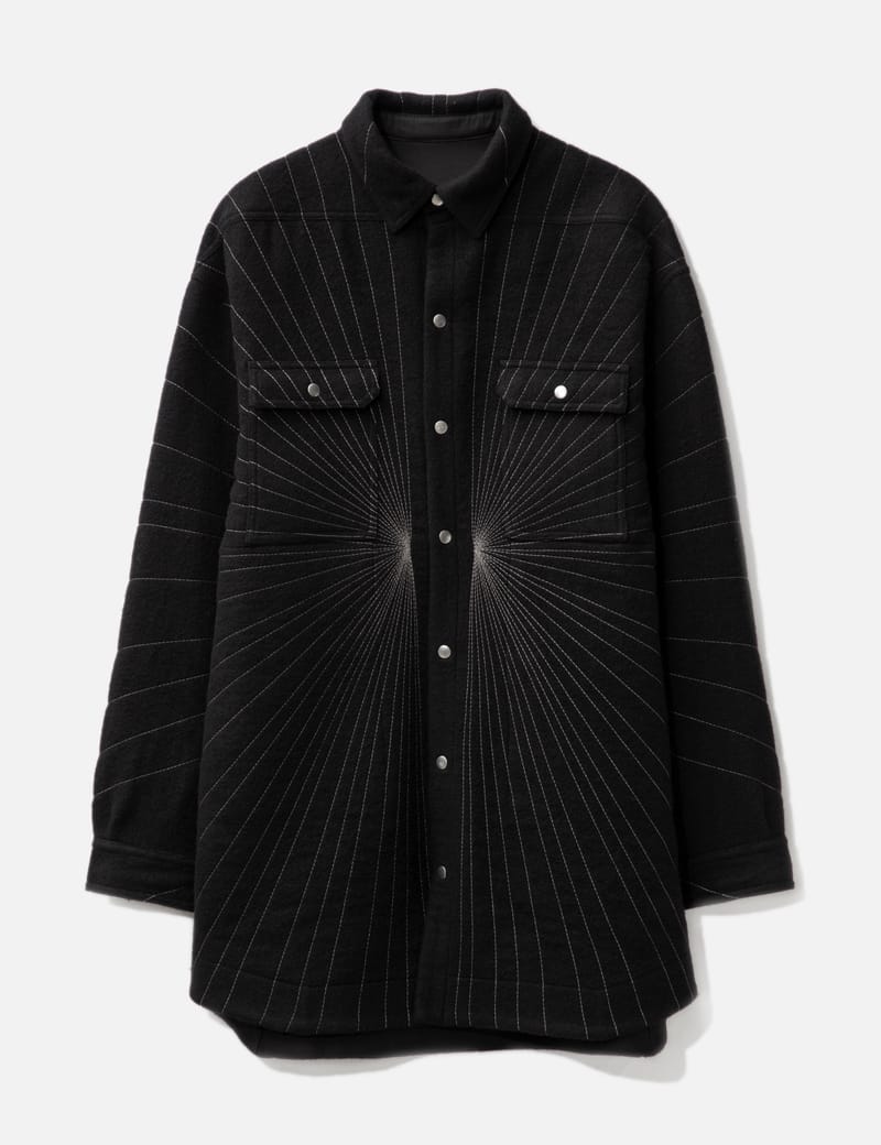 Rick Owens - OVERSIZED OUTERSHIRT | HBX - Globally Curated Fashion