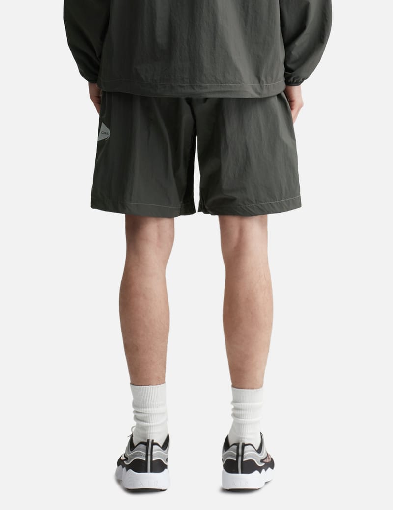 Gramicci - Gramicci X And Wander Brushed Nylon Shorts | HBX