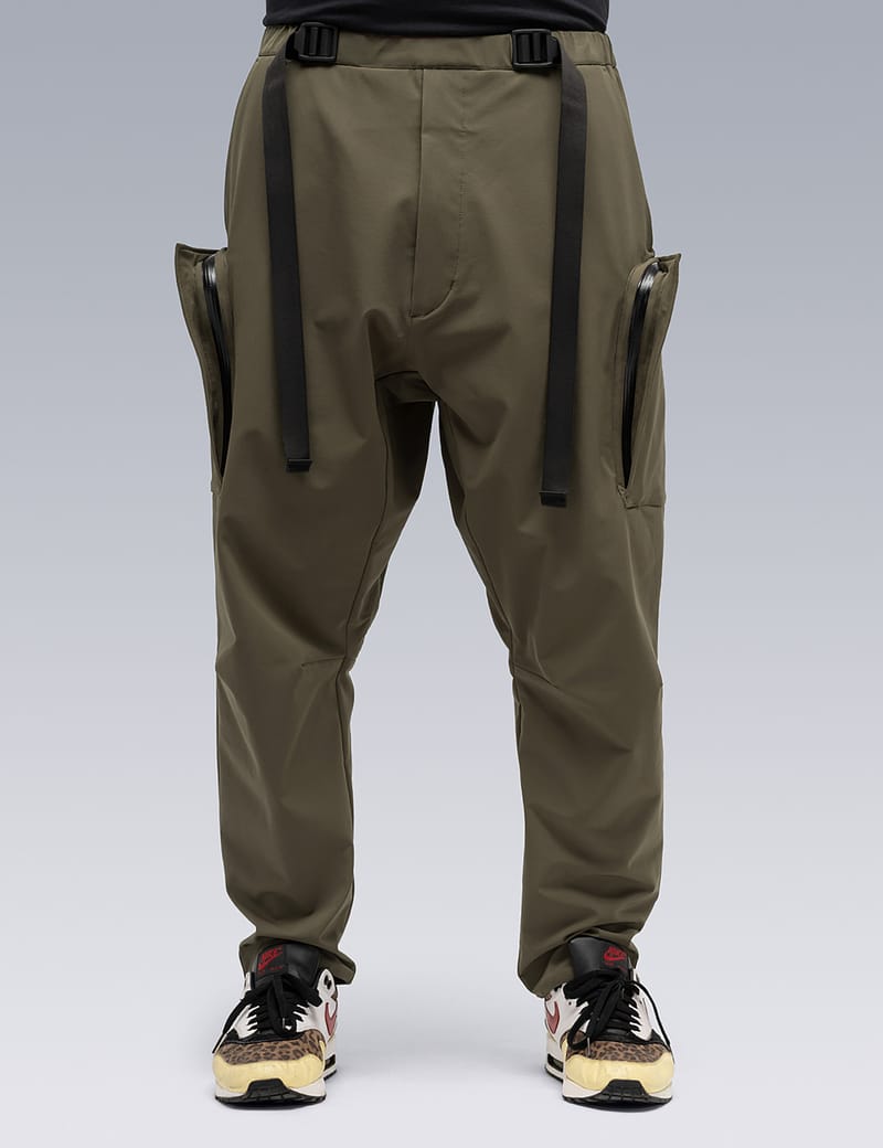 ACRONYM® - Schoeller Dryskin Drawcord Cargo Trouser | HBX