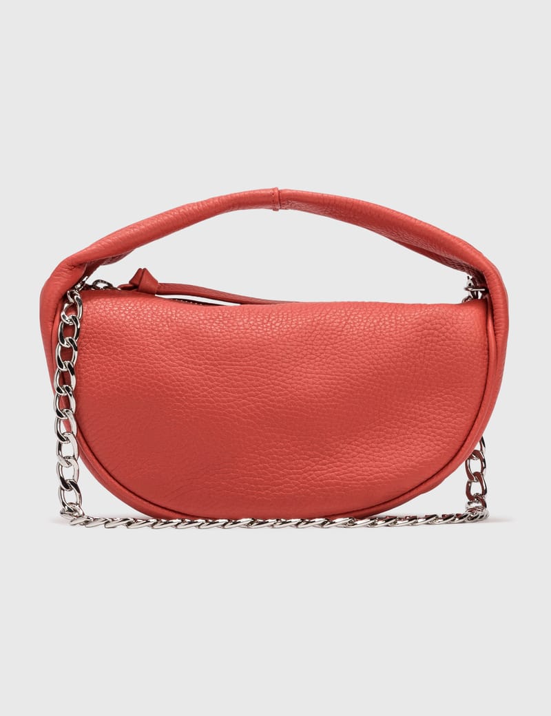 BY FAR - BABY CUSH CORAL FLAT GRAIN LEATHER | HBX - Globally