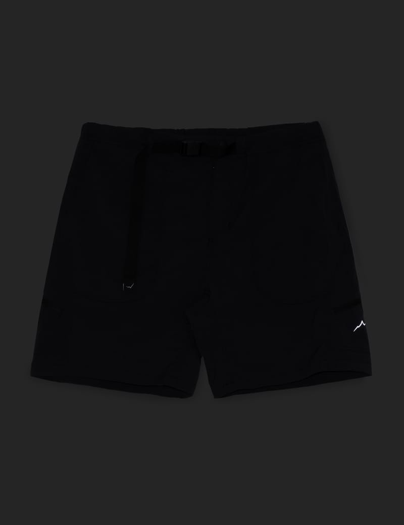 【CAYL】 zip pocket shorts / black CAYL - 6 Pocket Hiking Shorts | HBX - Globally Curated
