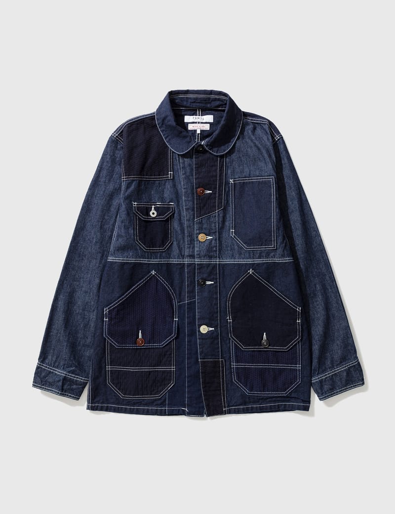 Fdmtl patchwork sale coverall jacket