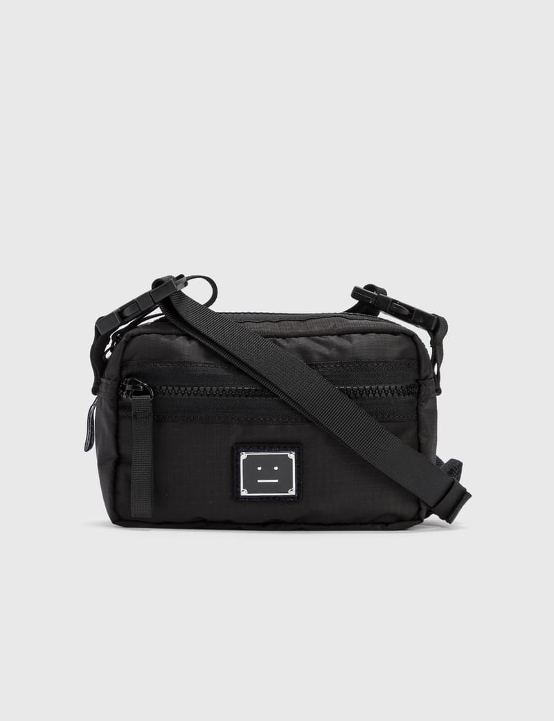 Acne Studios - Crossbody Face Bag - Rectangle | HBX - Globally