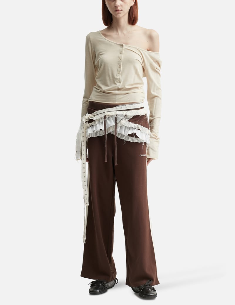 Glowny - FADE BUTTON LONG SLEEVE | HBX