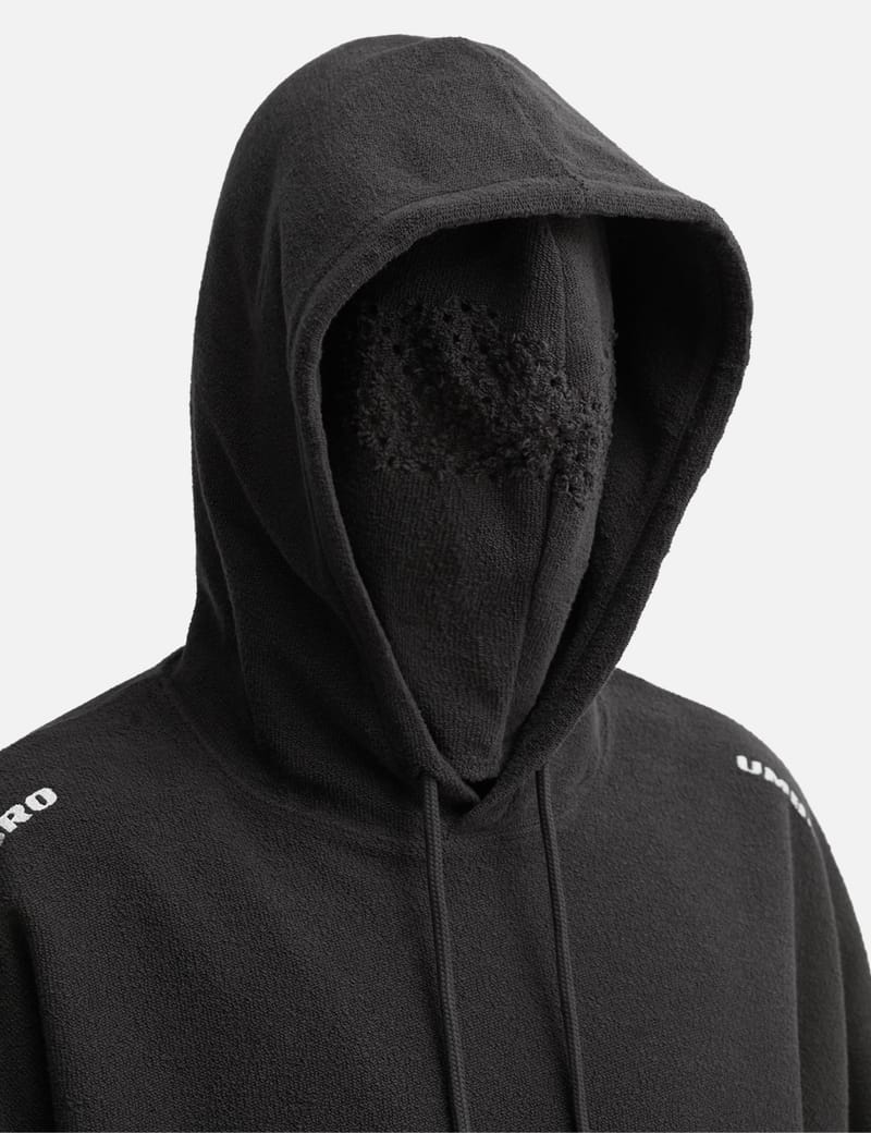 Umbro Umbro X Slam Jam Lasered Masked Hoodie - Cropped hoodie with
