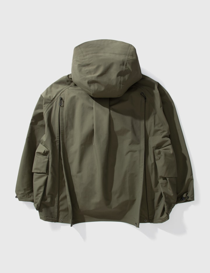 norbit by Hiroshi Nozawa Backpack Holder Hooded Jacket HBX