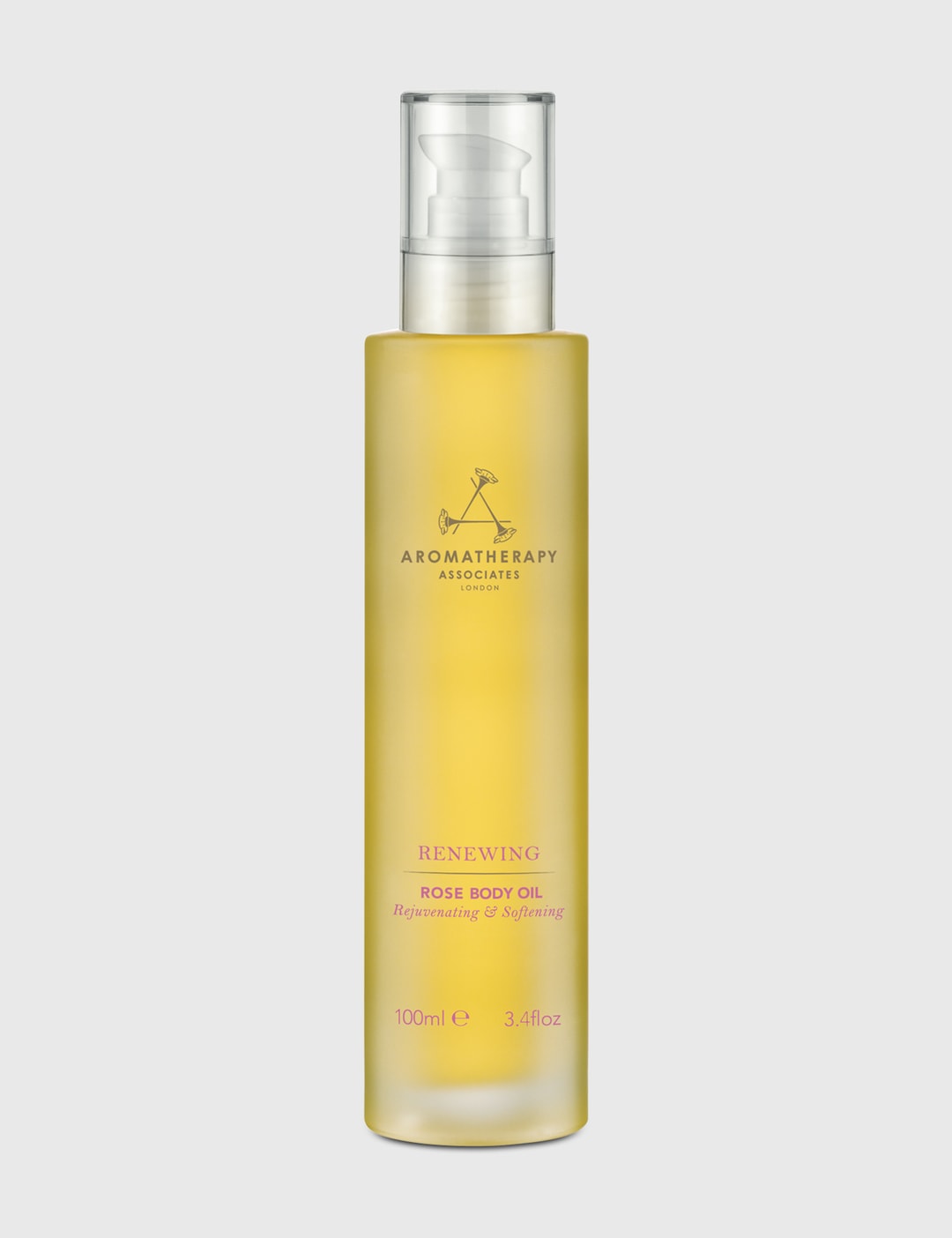 Aromatherapy Associates Renewing Rose Body Oil HBX Globally