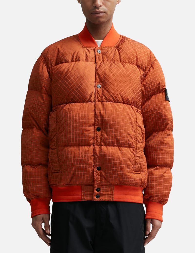 Stone Island - Macro Ripstop Nylon Metal Down-TC Jacket | HBX