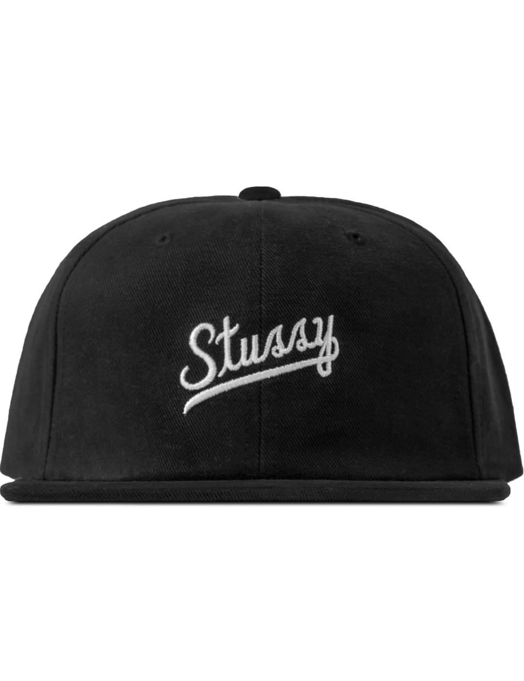 Script Style Cap Stüssy - Black Script Strapback Cap | HBX - Globally Curated Fashion ...