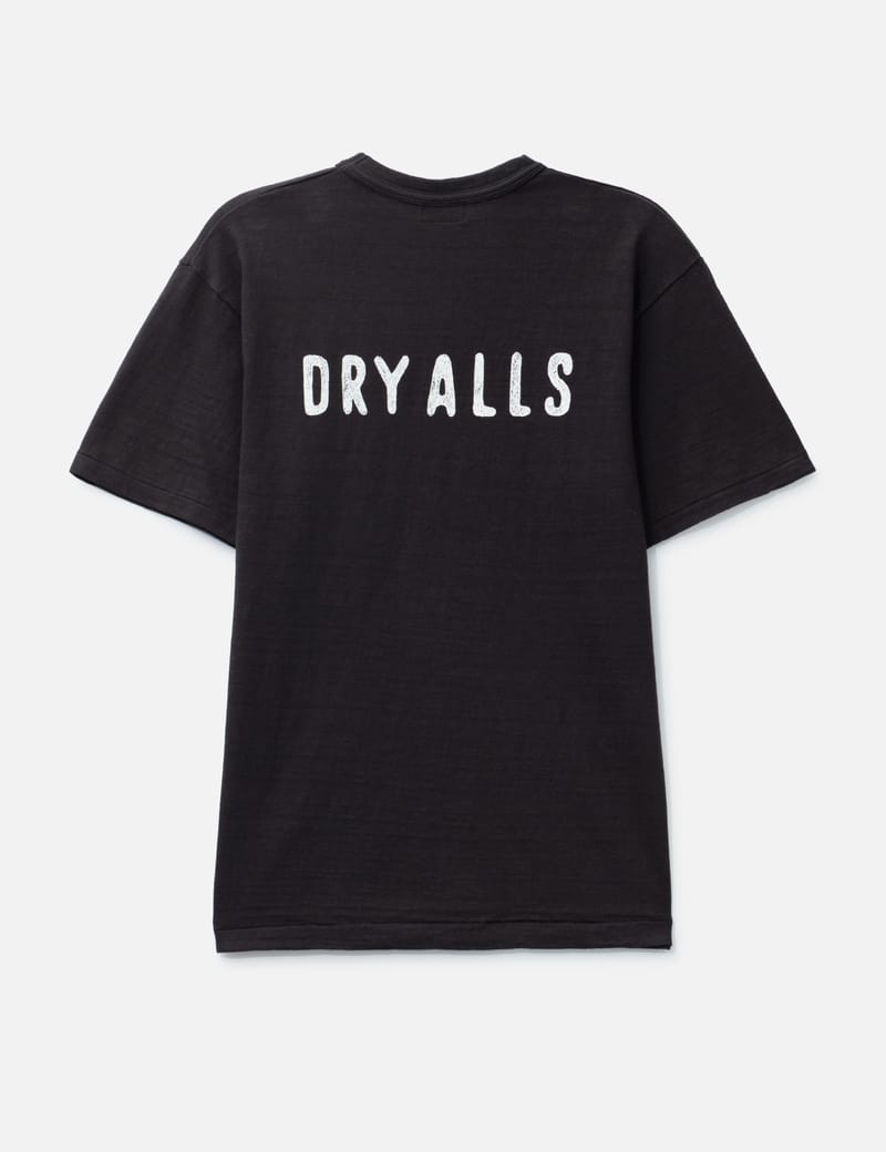 Human Made Graphic T-shirt #14 - Black slub cotton crewneck made