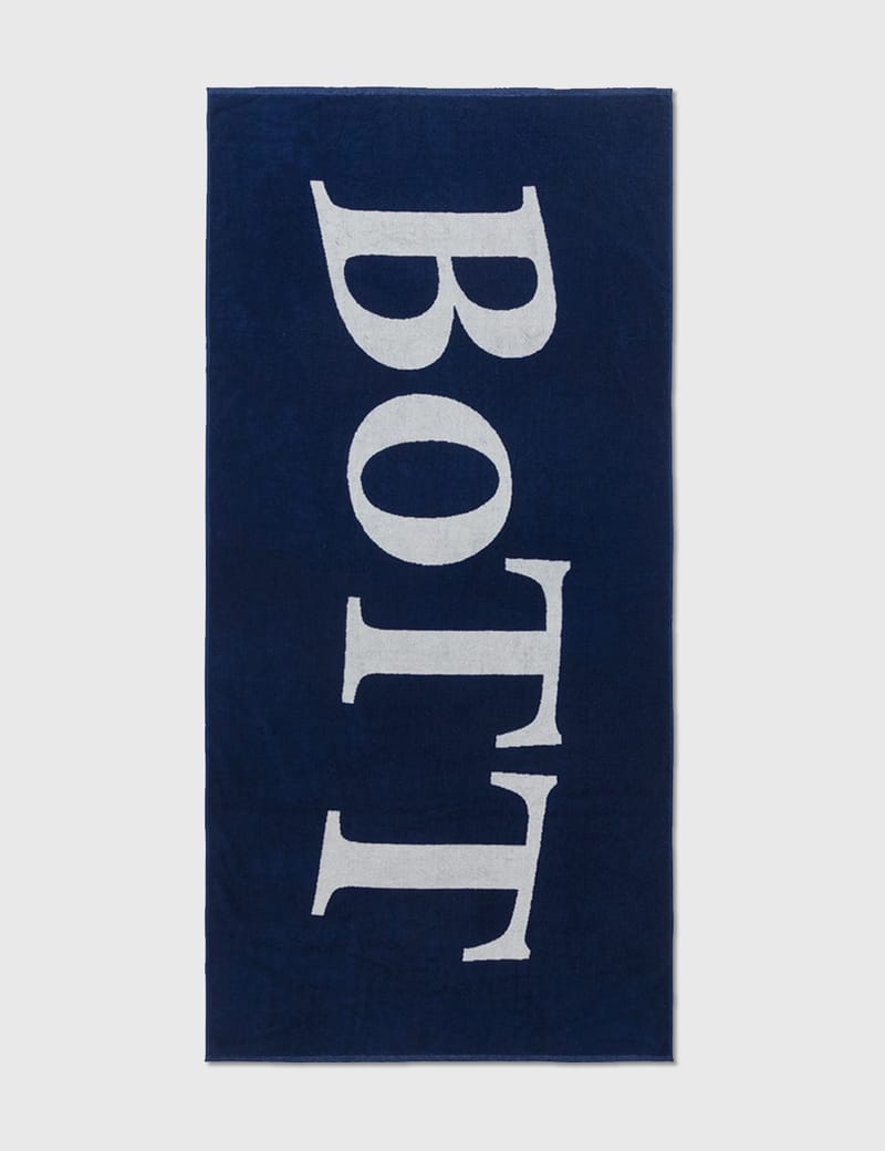 BOTT OG ロゴ ビーチタオルNavYandCo - mirabellor.com