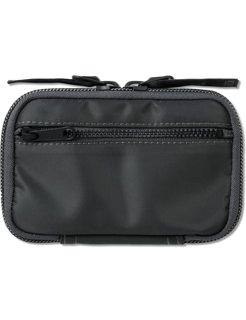 Head Porter - Grey Spirit Zip Key Case | HBX