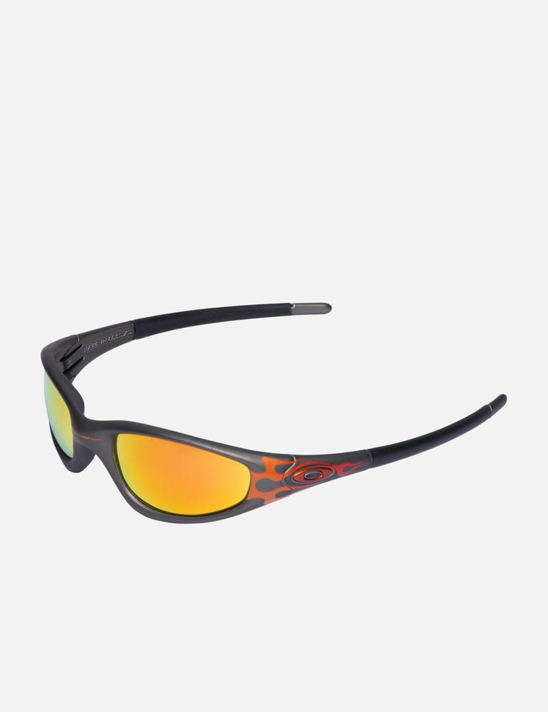 Oakley - Oakley Straight Jacket In Gunmetal Sunglasses (1999) | HBX