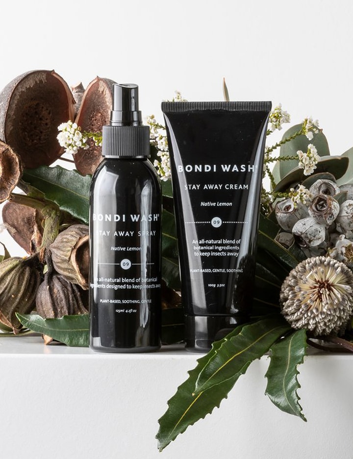 Bondi Wash Stay Away Spray Native Lemon 125ml HBX Globally