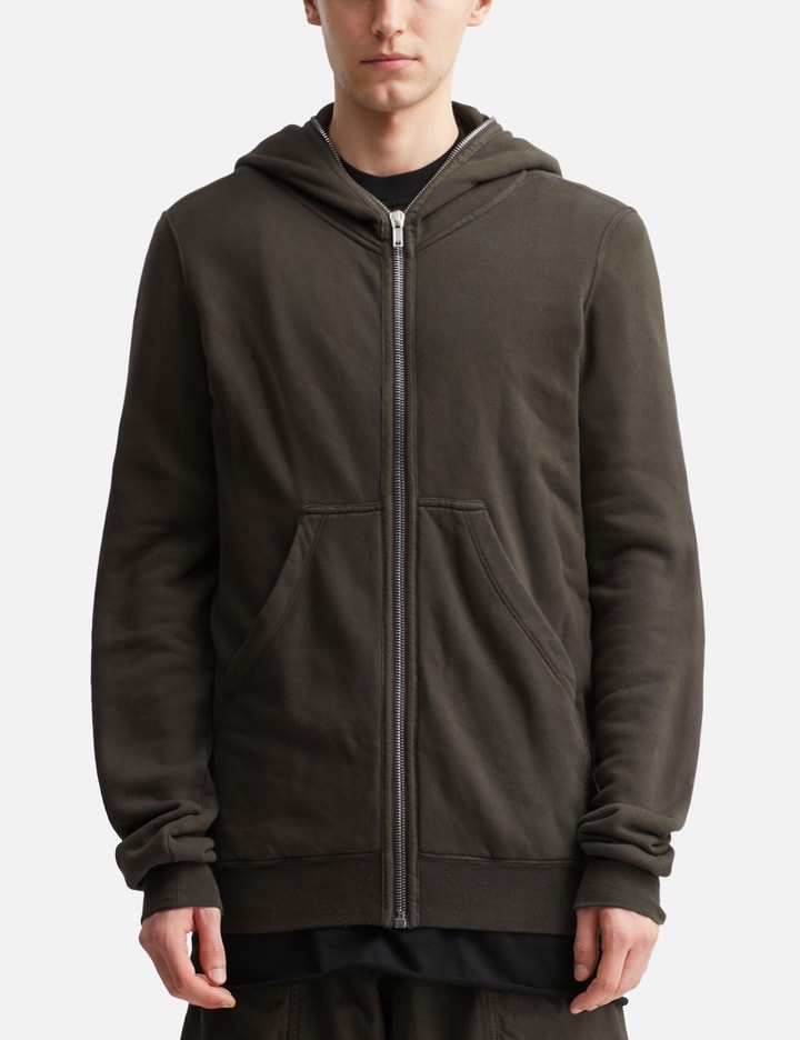 Rick Owens Drkshdw Gimp Hoodie - Garment-dyed oversized slub cotton ...